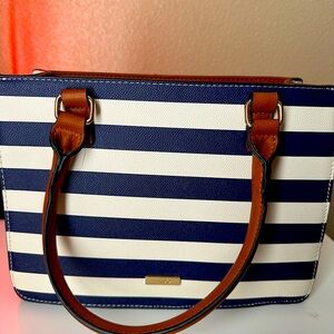 New without tags Aldo Nautical Striped Purse/Crossbody